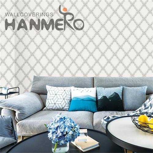 HANMERO PVC 0.53*10M Flowers Technology European Home Wall Hot Sex images for wallpaper