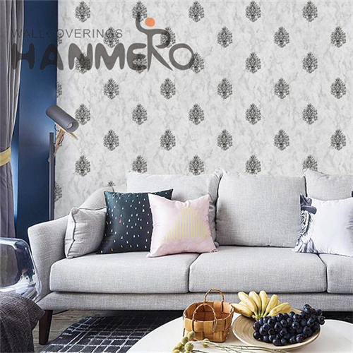 HANMERO PVC Hot Sex 0.53*10M Technology European Home Wall Flowers wall murals online