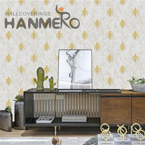 HANMERO PVC Hot Sex Flowers 0.53*10M European Home Wall Technology local wallpaper stores