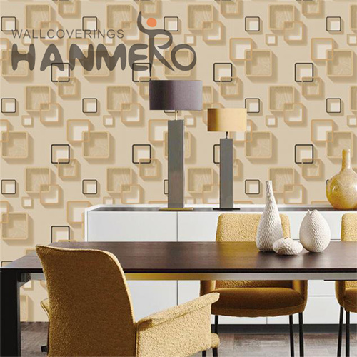 HANMERO PVC Hot Sex Flowers Technology European 0.53*10M Home Wall wallpaper for a bedroom