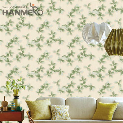 HANMERO Home Wall Hot Sex Flowers Technology European PVC 0.53*10M wallpaper decoration for bedroom