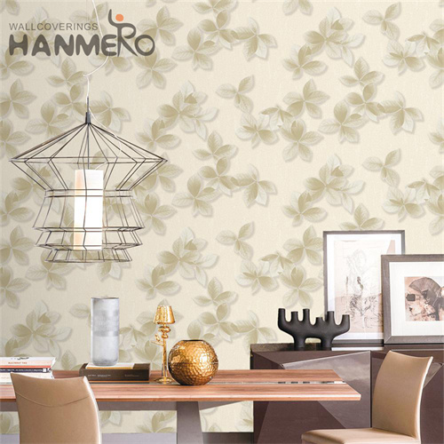 HANMERO PVC Home Wall Flowers Technology European Hot Sex 0.53*10M wallpaper house and home