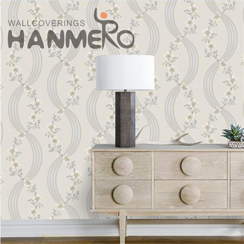 HANMERO PVC Hot Sex Flowers Home Wall European Technology 0.53*10M wallpaper for the wall