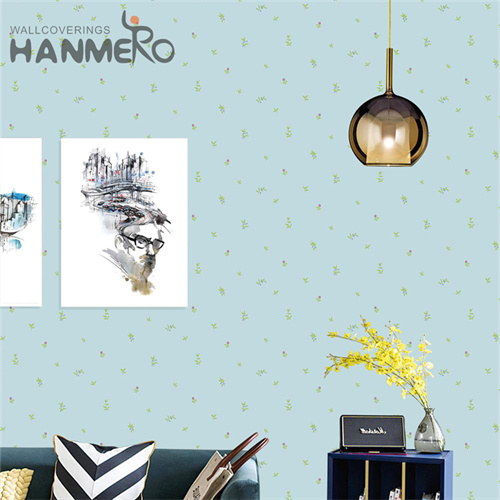 HANMERO European Hot Sex Flowers Technology PVC Home Wall 0.53*10M unique designer wallpaper