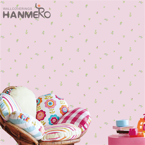 HANMERO PVC European Flowers Technology Hot Sex Home Wall 0.53*10M fashion wallpaper for home