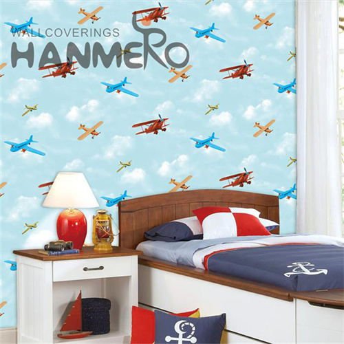 HANMERO PVC Hot Sex European Technology Flowers Home Wall 0.53*10M wallpaper online purchase