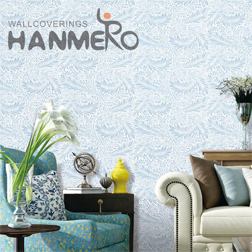 HANMERO 0.53*10M room design with wallpaper Flowers Technology European Home Wall Hot Sex PVC