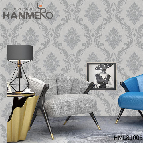 HANMERO PVC wallpaper kitchen Landscape Technology Modern TV Background 0.53*10M Awesome
