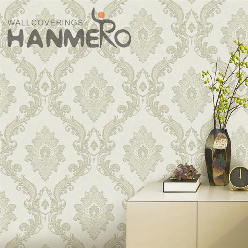 HANMERO PVC Awesome bedroom wallpaper designs Technology Modern TV Background 0.53*10M Landscape