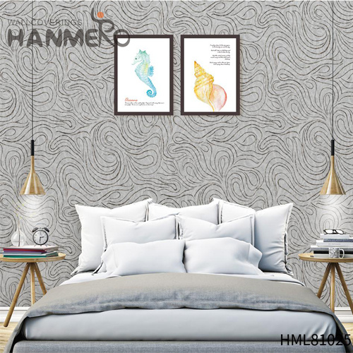 HANMERO PVC Awesome Landscape Technology Modern TV Background wallpaper designs for the home 0.53*10M