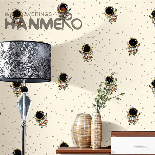 HANMERO PVC Modern Landscape Technology Awesome TV Background 0.53*10M wallpaper and decor