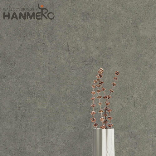 HANMERO PVC cheap wallpaper for walls Stone Flocking Modern Sofa background 0.53*10M Standard