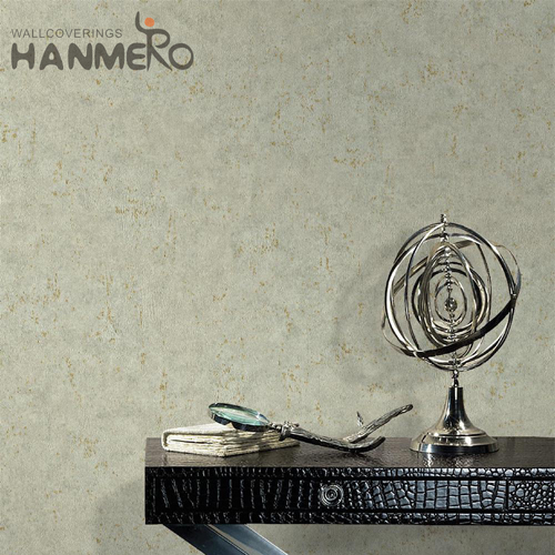 HANMERO PVC Standard discontinued wallpaper Flocking Modern Sofa background 0.53*10M Stone