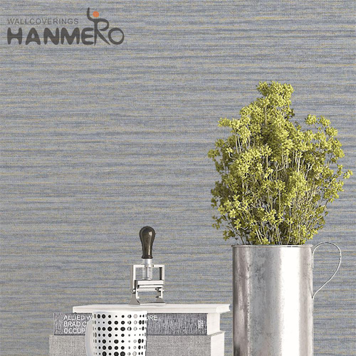 HANMERO PVC Standard Stone Flocking wallpapers for rooms designs Sofa background 0.53*10M Modern