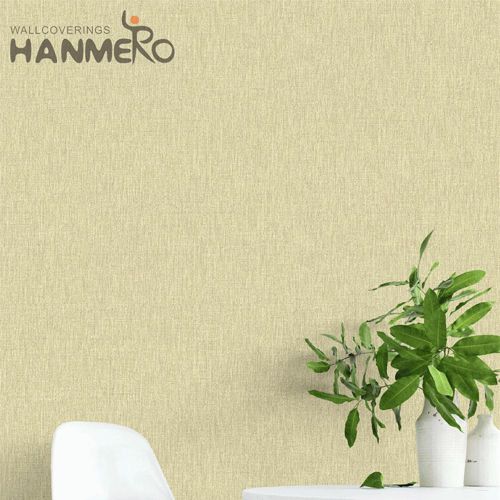 HANMERO PVC Standard Stone Flocking Modern Sofa background retail wallpaper stores 0.53*10M