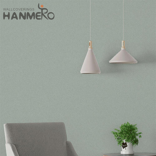 HANMERO PVC Standard Stone Flocking 0.53*10M Sofa background Modern wall papers for walls