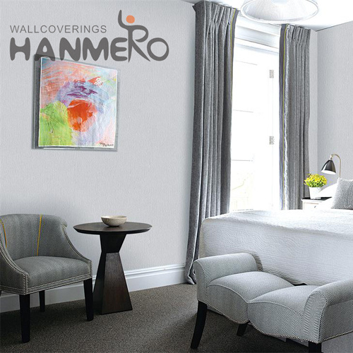 HANMERO PVC Imaginative Flowers Deep Embossed European 0.53M TV Background wallpaper in home
