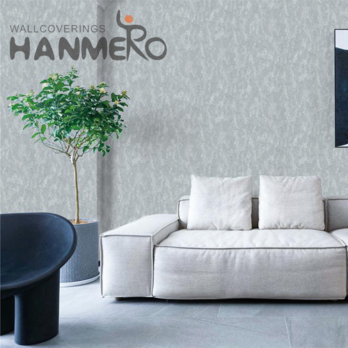 HANMERO PVC European Flowers Deep Embossed Imaginative TV Background 0.53M home wall design wallpaper