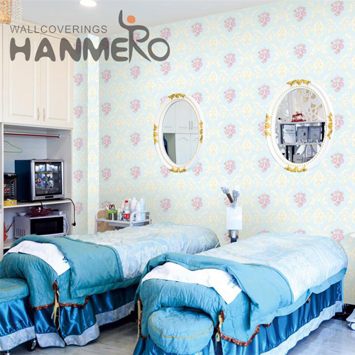 HANMERO PVC Imaginative Flowers European Deep Embossed TV Background 0.53M wallpaper direct