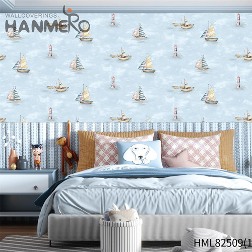 HANMERO Imaginative PVC Flowers Deep Embossed European TV Background 0.53M pictures for wallpaper