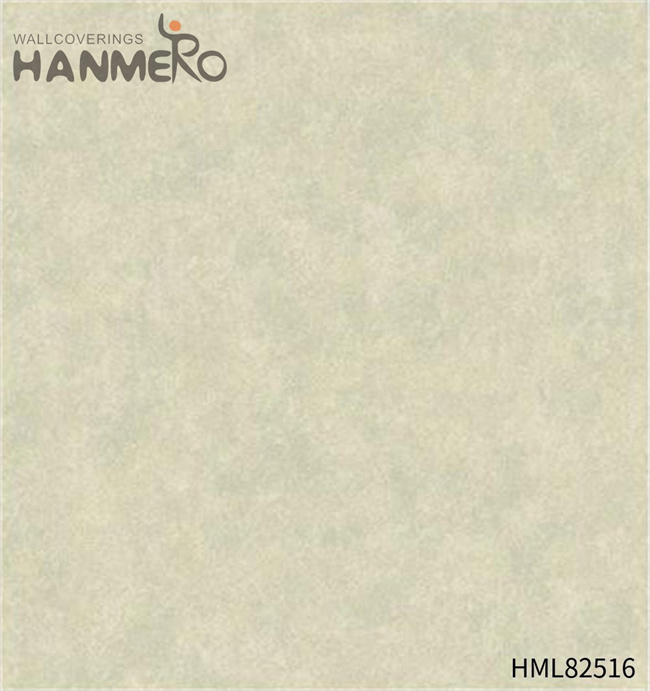 HANMERO PVC 3D Landscape Embossing baby wallpaper House 0.53*10M Modern