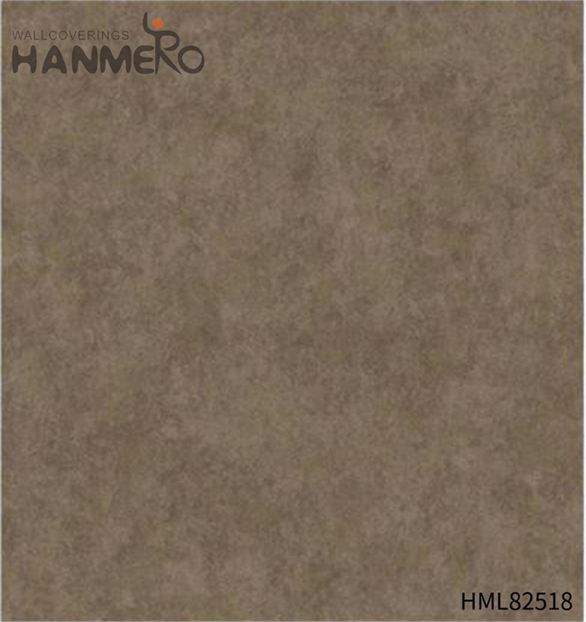HANMERO PVC 3D Landscape Embossing Modern House wallpaper store 0.53*10M