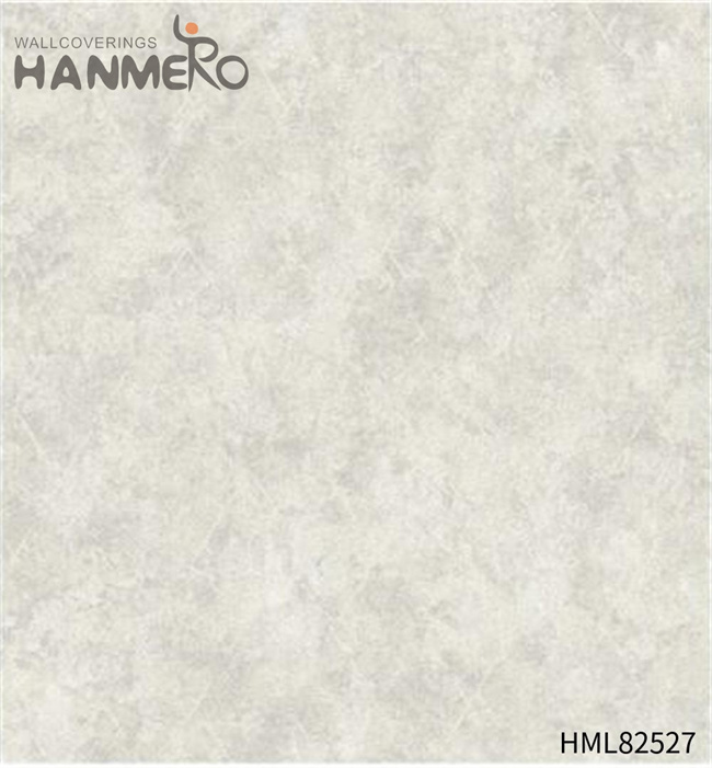HANMERO PVC 3D House Embossing Modern Landscape 0.53*10M landscape wallpaper