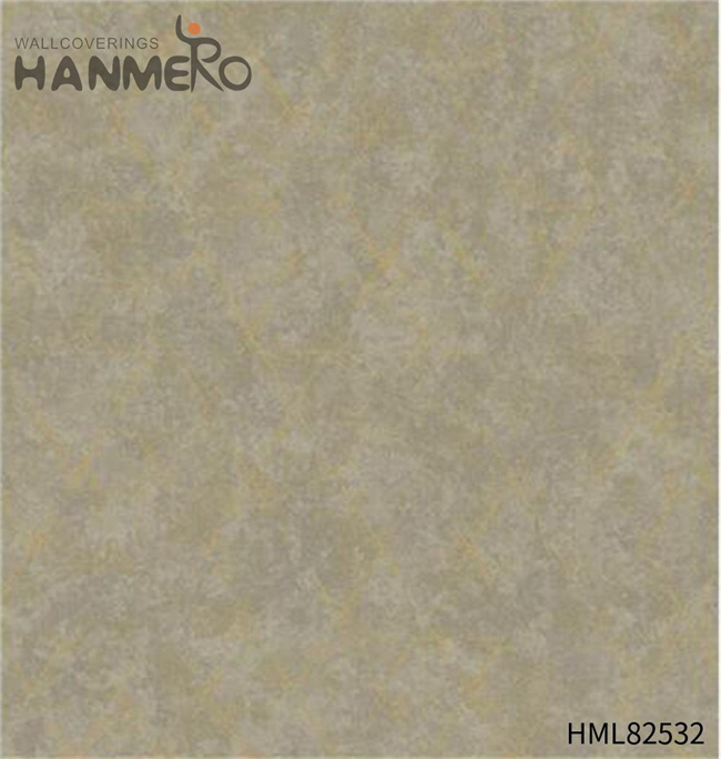 HANMERO PVC 3D Modern Embossing Landscape House 0.53*10M white wallpaper for walls
