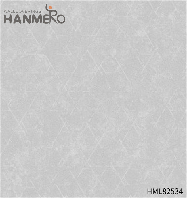 HANMERO Embossing 3D Landscape PVC Modern House 0.53*10M wallpaper decorating