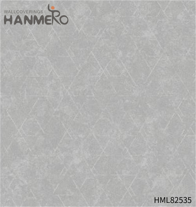 HANMERO PVC Embossing Landscape 3D Modern House 0.53*10M designer wallpaper for home