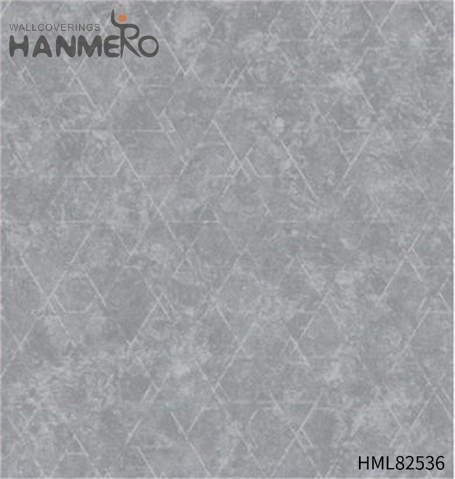 HANMERO PVC 3D Embossing Landscape Modern House 0.53*10M wallcoverings wallpaper