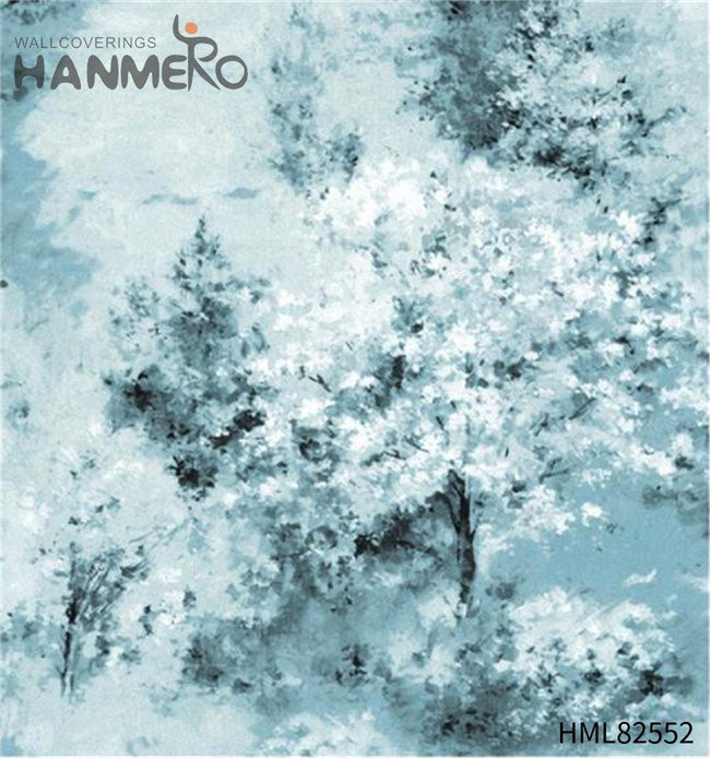 HANMERO 3D Modern House 0.53*10M wallpaper in wall Landscape Embossing PVC