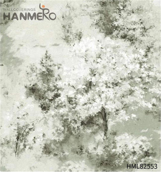 HANMERO 3D PVC Modern House 0.53*10M wallpaper for the house Landscape Embossing