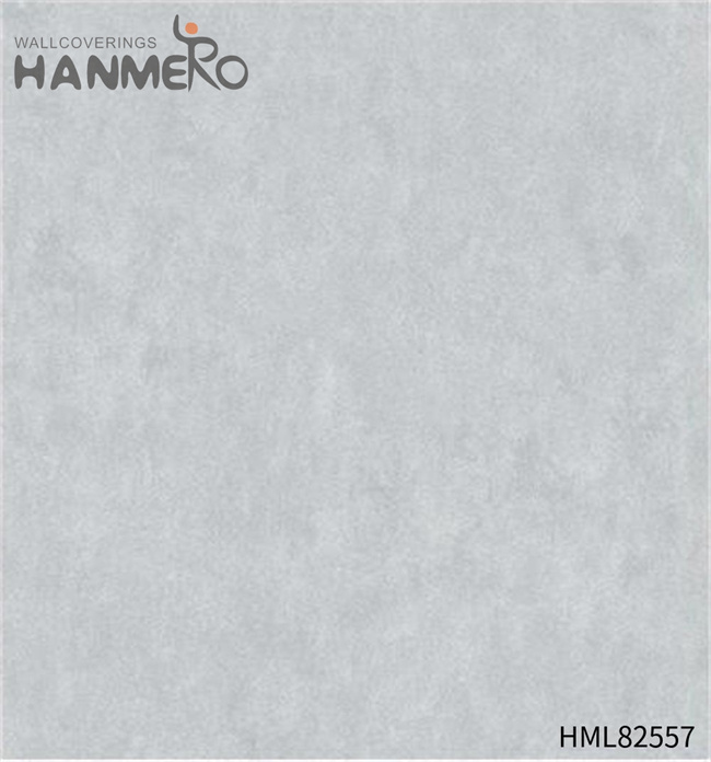 HANMERO 3D PVC Embossing Modern House 0.53*10M prepasted wallpaper for sale Landscape