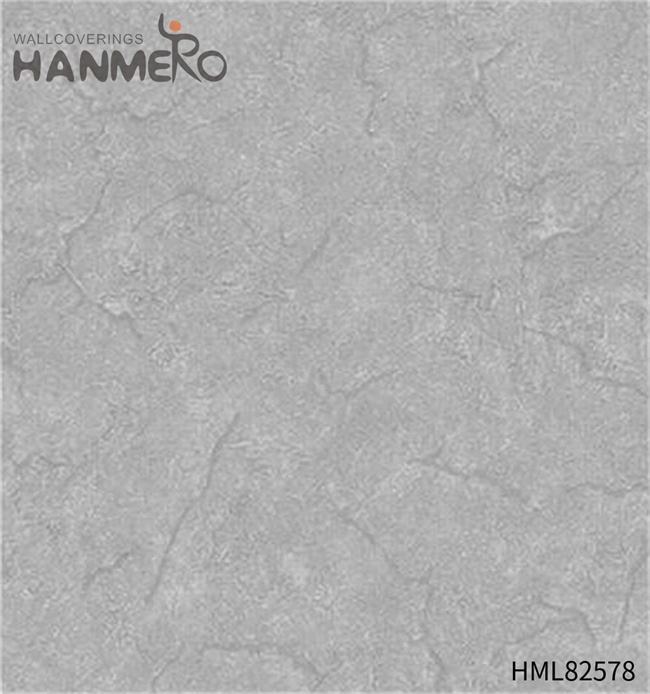 HANMERO interior decor wallpaper 3D Landscape Embossing Modern House 0.53*10M PVC