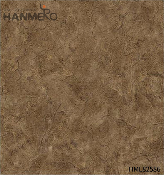 HANMERO fashion wallpaper for home 3D Landscape Embossing Modern House 0.53*10M PVC