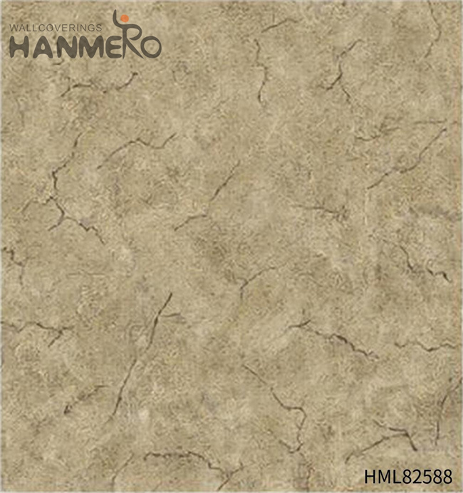 HANMERO house of wallpaper 3D Landscape Embossing Modern House 0.53*10M PVC