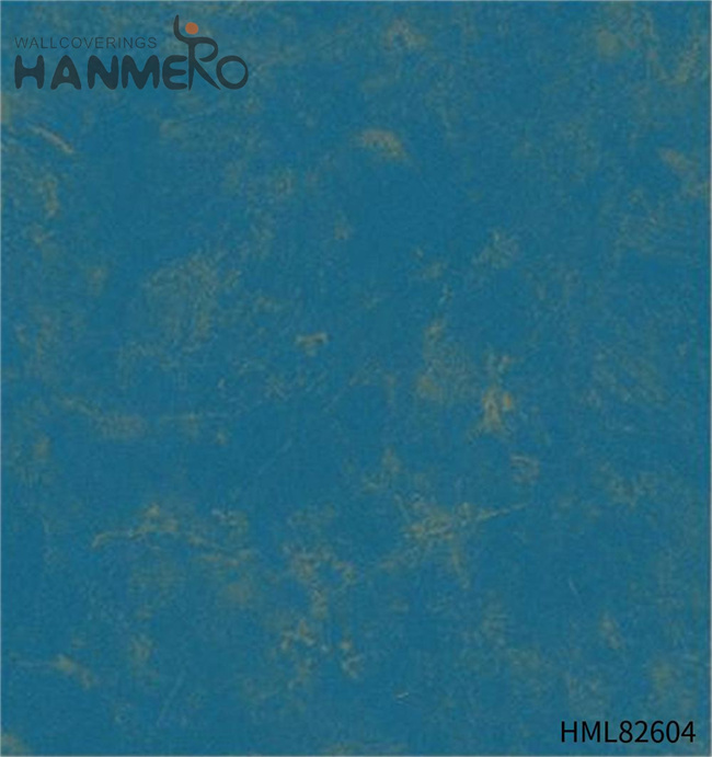 HANMERO latest bedroom wallpaper designs 3D Landscape Embossing Modern House 0.53*10M PVC