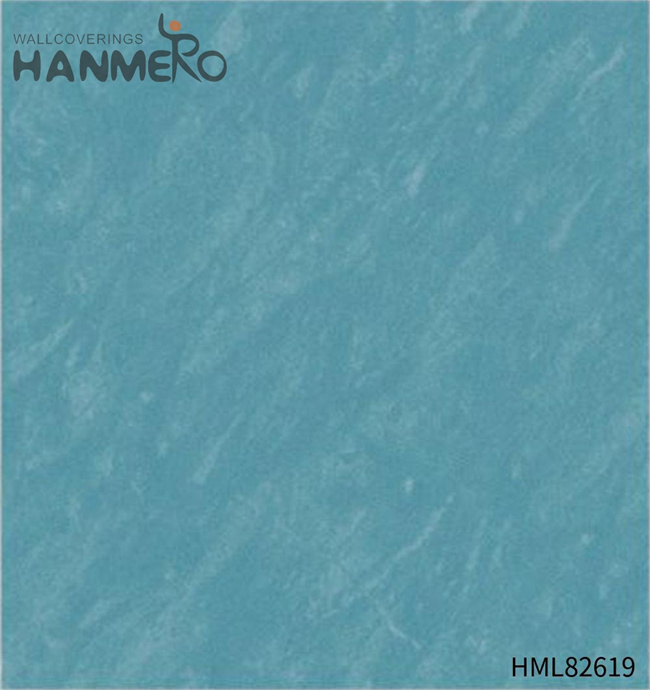 HANMERO design wall paper 3D Landscape Embossing Modern House 0.53*10M PVC