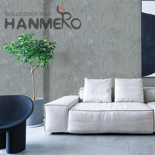 HANMERO PVC Nature Sense wallpaper designs for home interiors Bronzing Pastoral Photo studio 1.06*15.6M Stone