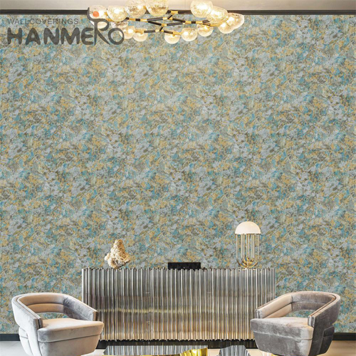 HANMERO PVC Nature Sense Stone Bronzing wallpaper patterns for kitchen Photo studio 1.06*15.6M Pastoral