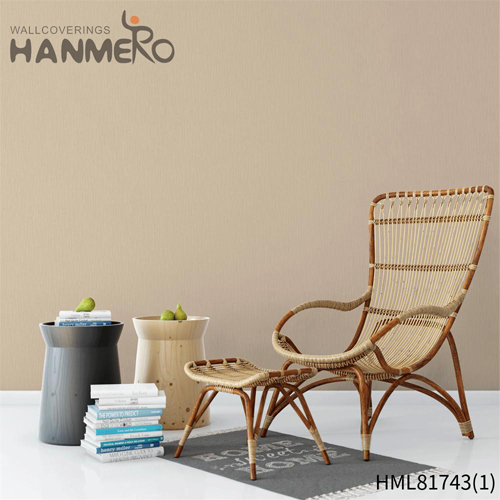 HANMERO PVC Unique Stone Deep Embossed Modern 0.53*10M Cinemas decorative paper for walls