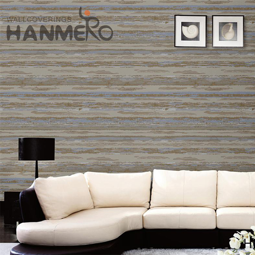HANMERO wallpaper kitchen The Latest Geometric Bronzing European Church 1.06*15.6M PVC