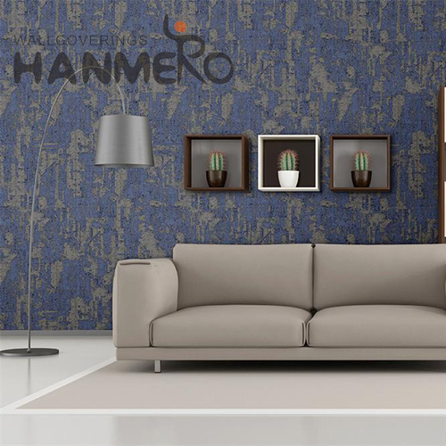 HANMERO PVC The Latest Geometric Bronzing European where to buy wallpaper borders 1.06*15.6M Church