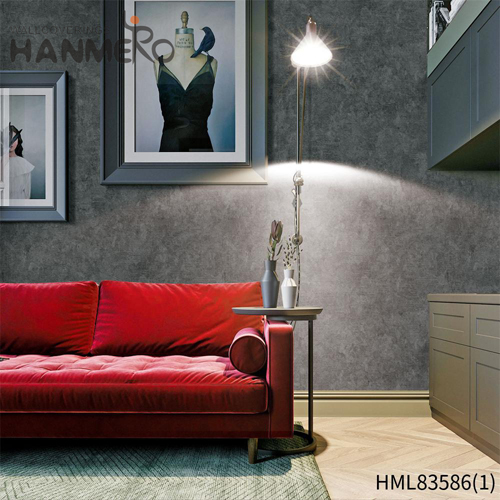 HANMERO PVC Decor Landscape Deep Embossed wallpapers and wallcoverings Cinemas 0.53*10M Classic