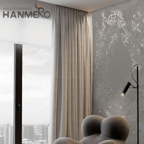 HANMERO PVC Decor Landscape Deep Embossed Classic wallpaper interior decorating 0.53*10M Cinemas