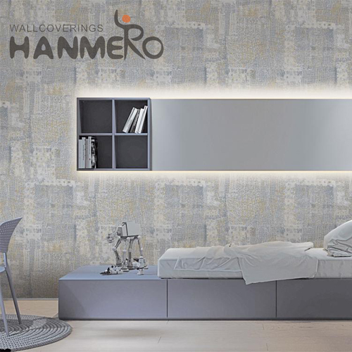 HANMERO PVC Decor Landscape Deep Embossed Classic Cinemas wallpaper patterns for kitchen 0.53*10M