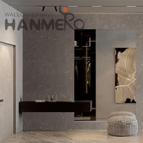 HANMERO 0.53*10M Decor Landscape Deep Embossed Classic Cinemas PVC paper wall covering