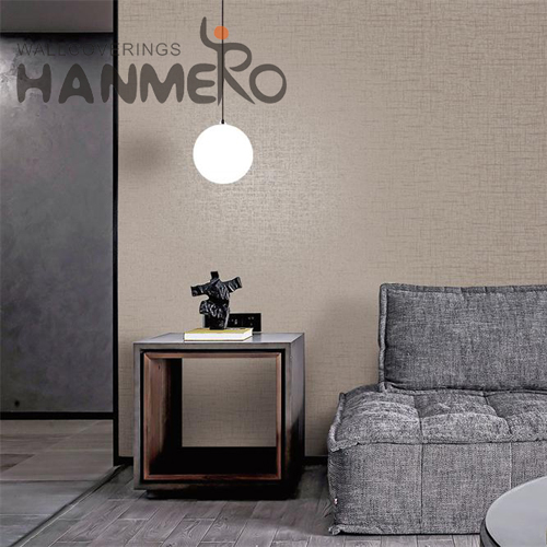 HANMERO PVC Decor 0.53*10M Deep Embossed Classic Cinemas Landscape modern black wallpaper