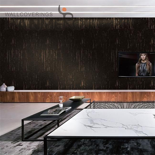 HANMERO PVC Decor Landscape 0.53*10M Classic Cinemas Deep Embossed wallpaper designs bedroom